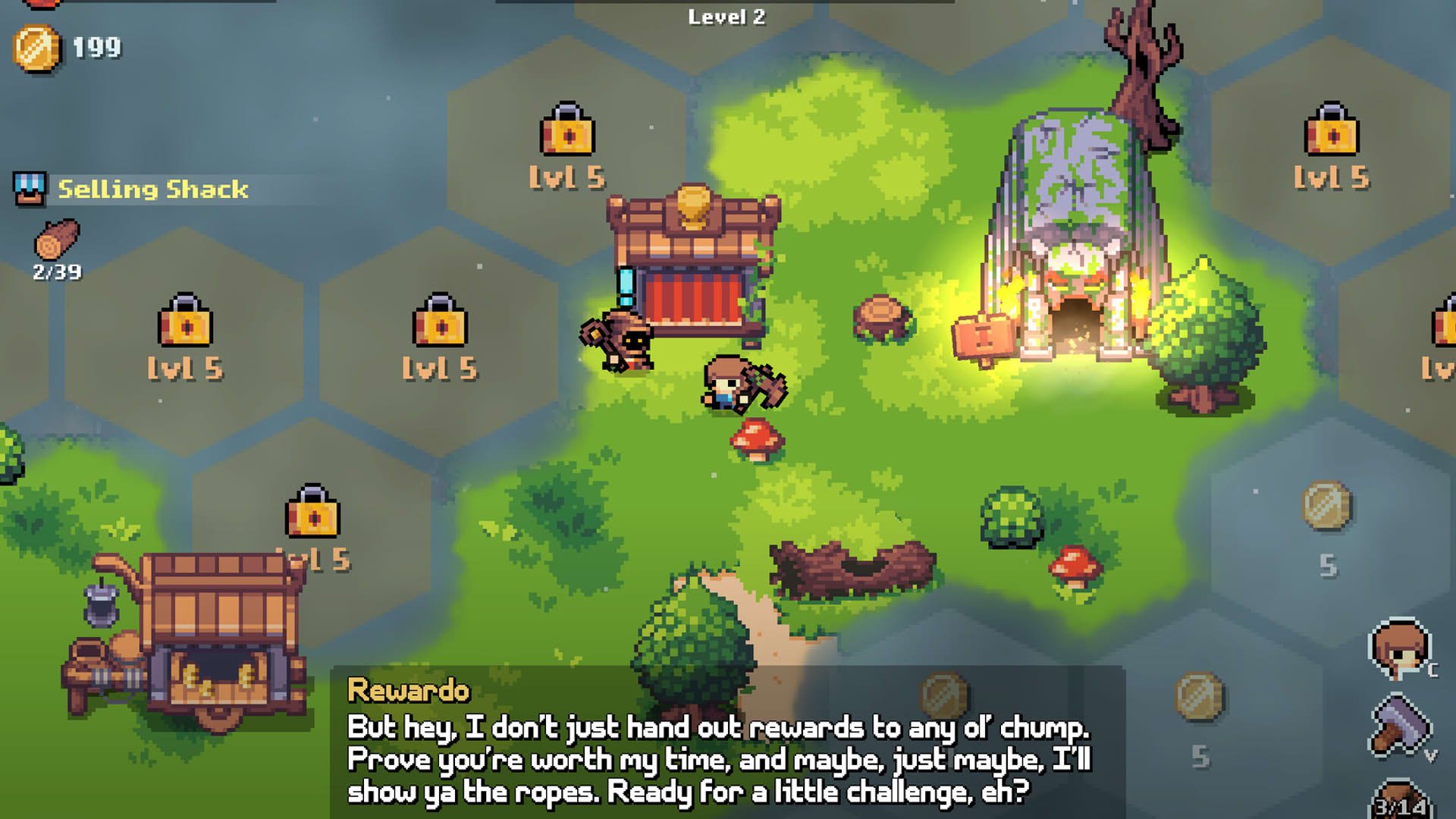 Screenshot for Vexlands