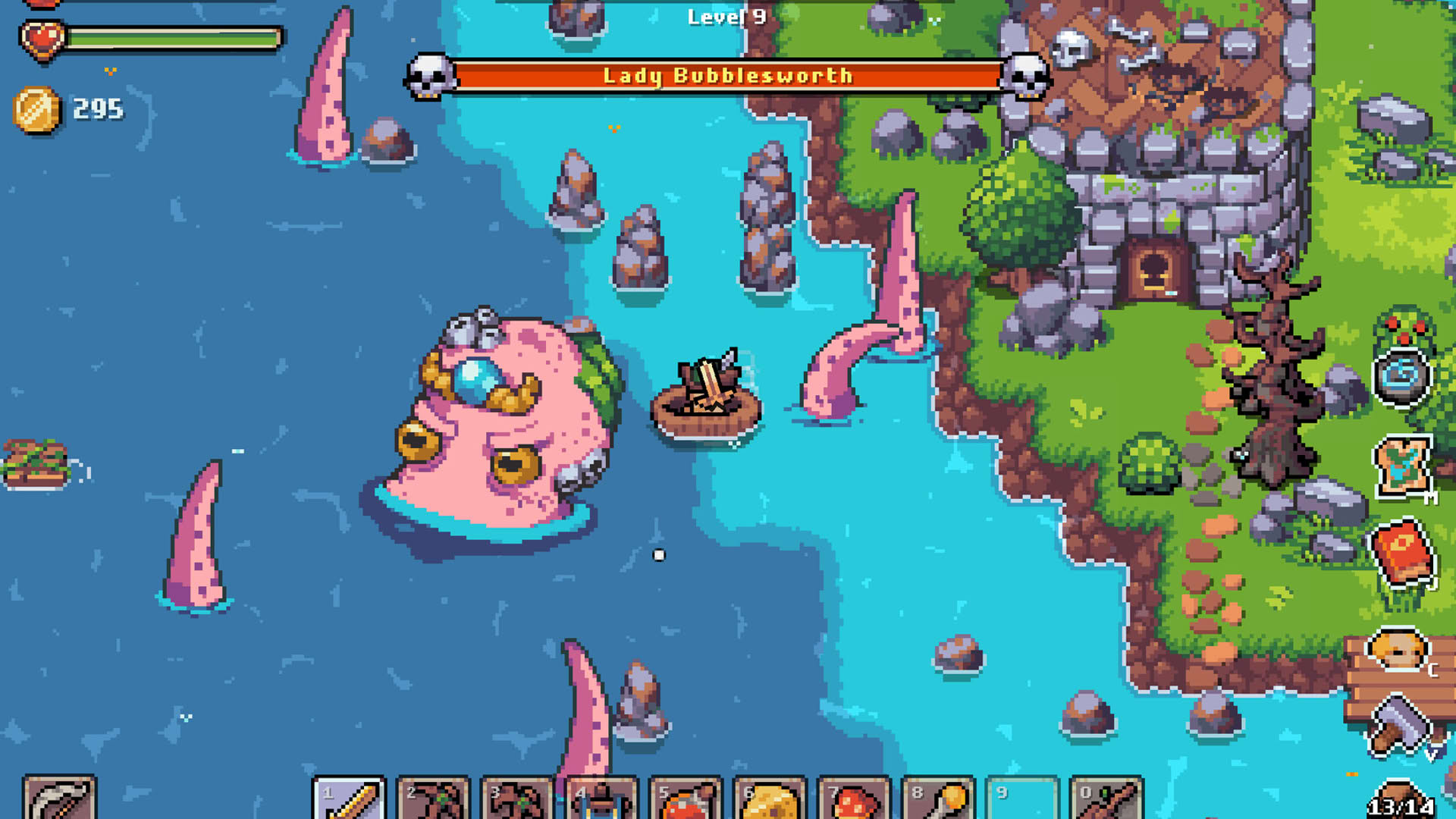 Screenshot for Vexlands