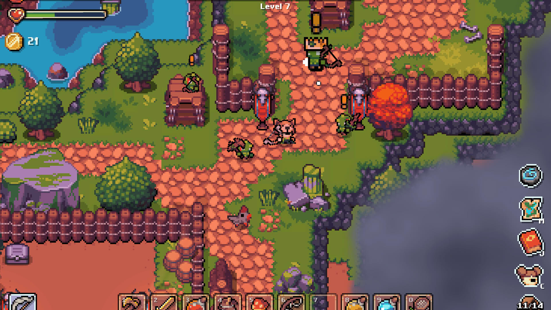Screenshot for Vexlands
