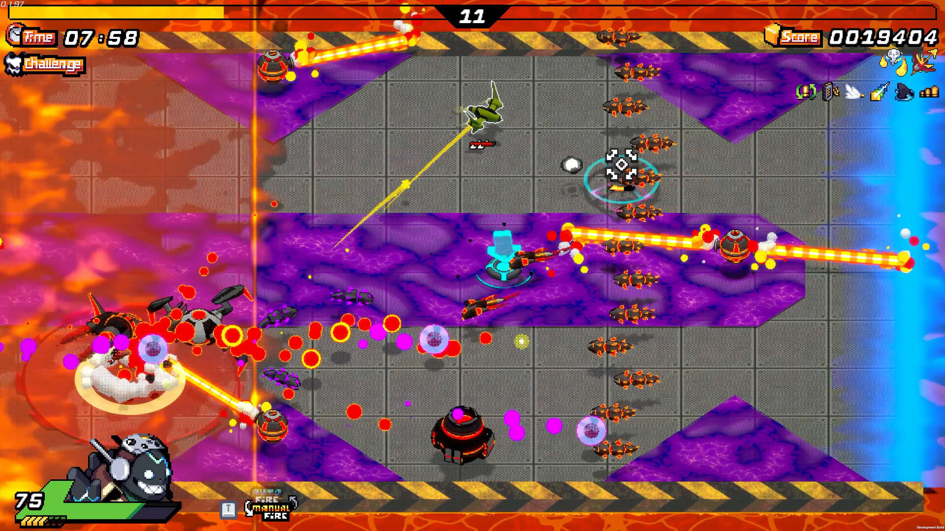 Screenshot for Rising Heat
