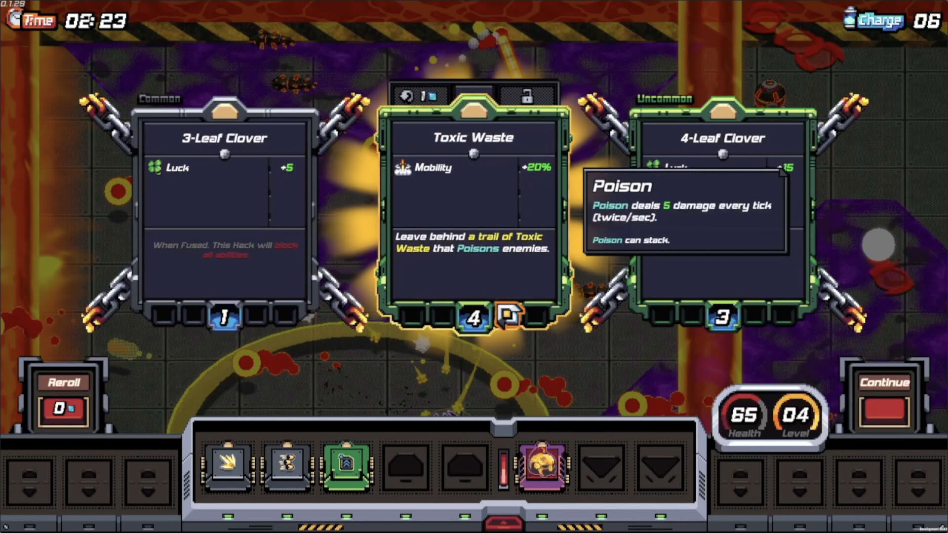 Screenshot for Rising Heat
