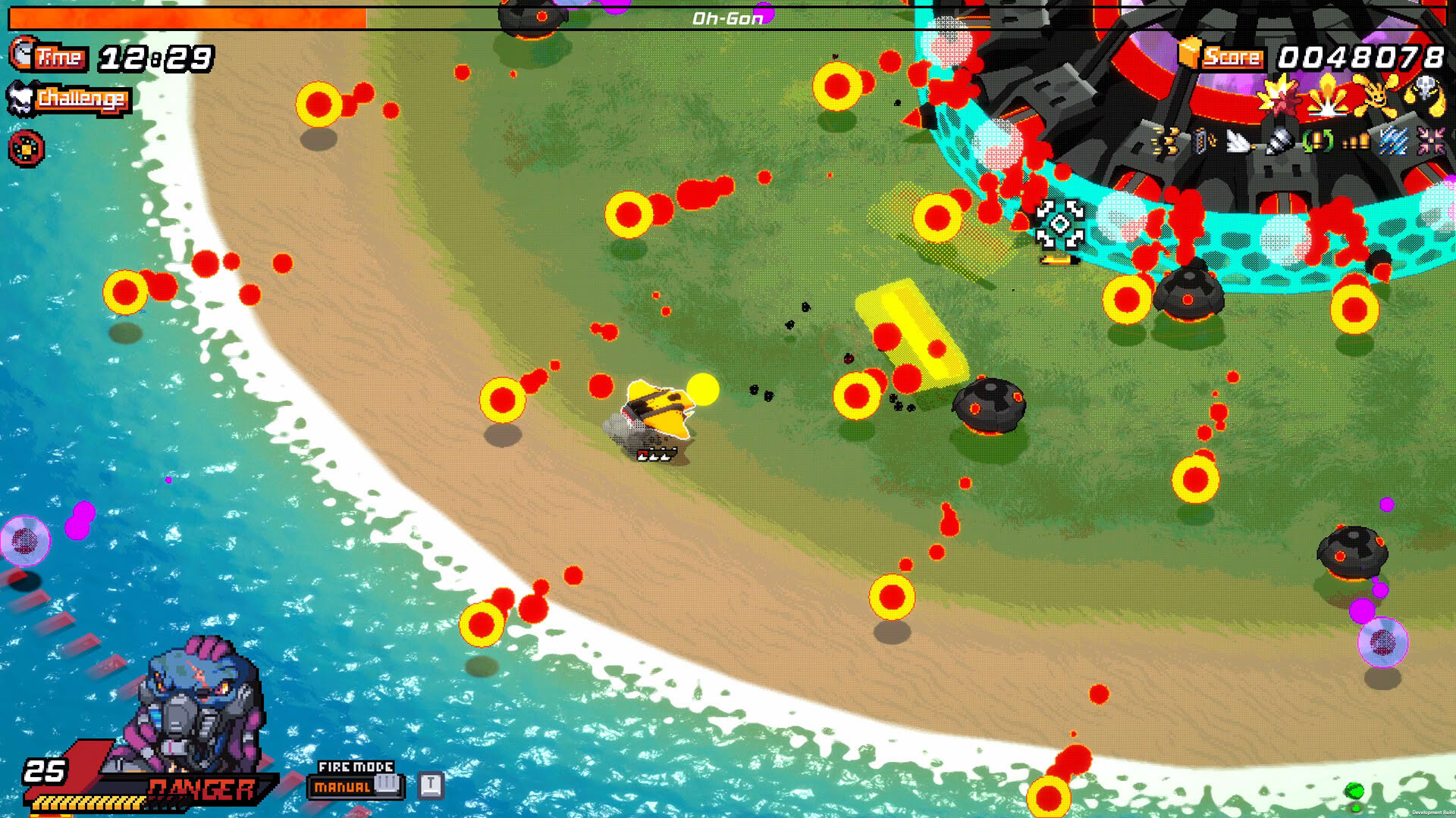 Screenshot for Rising Heat