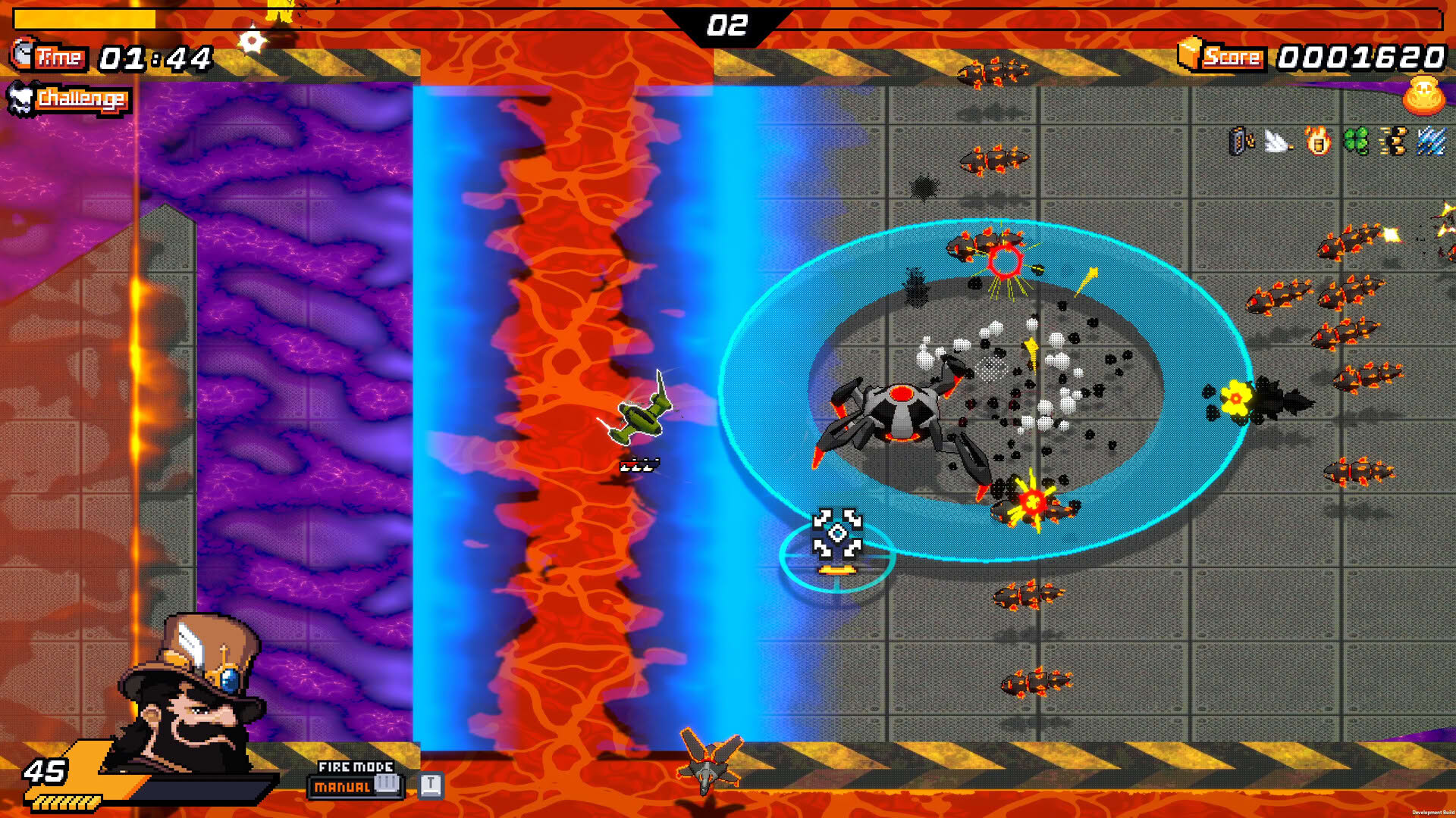 Screenshot for Rising Heat
