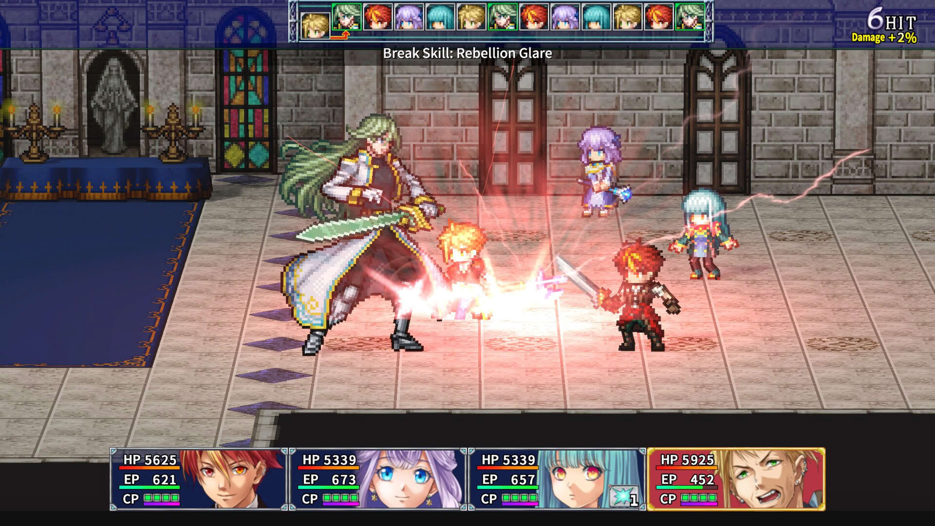 Screenshot for Alphadia Neo