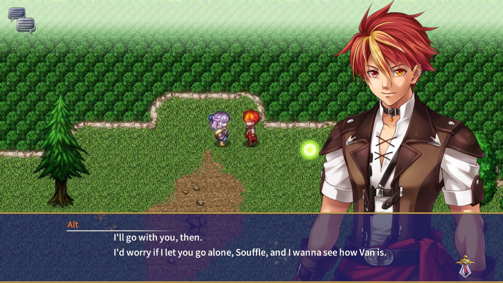 Screenshot for Alphadia Neo