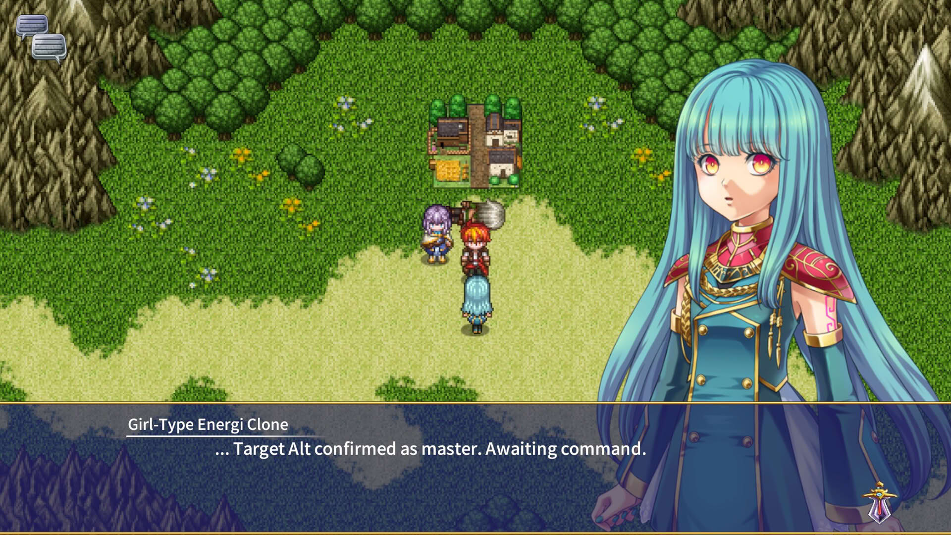 Screenshot for Alphadia Neo
