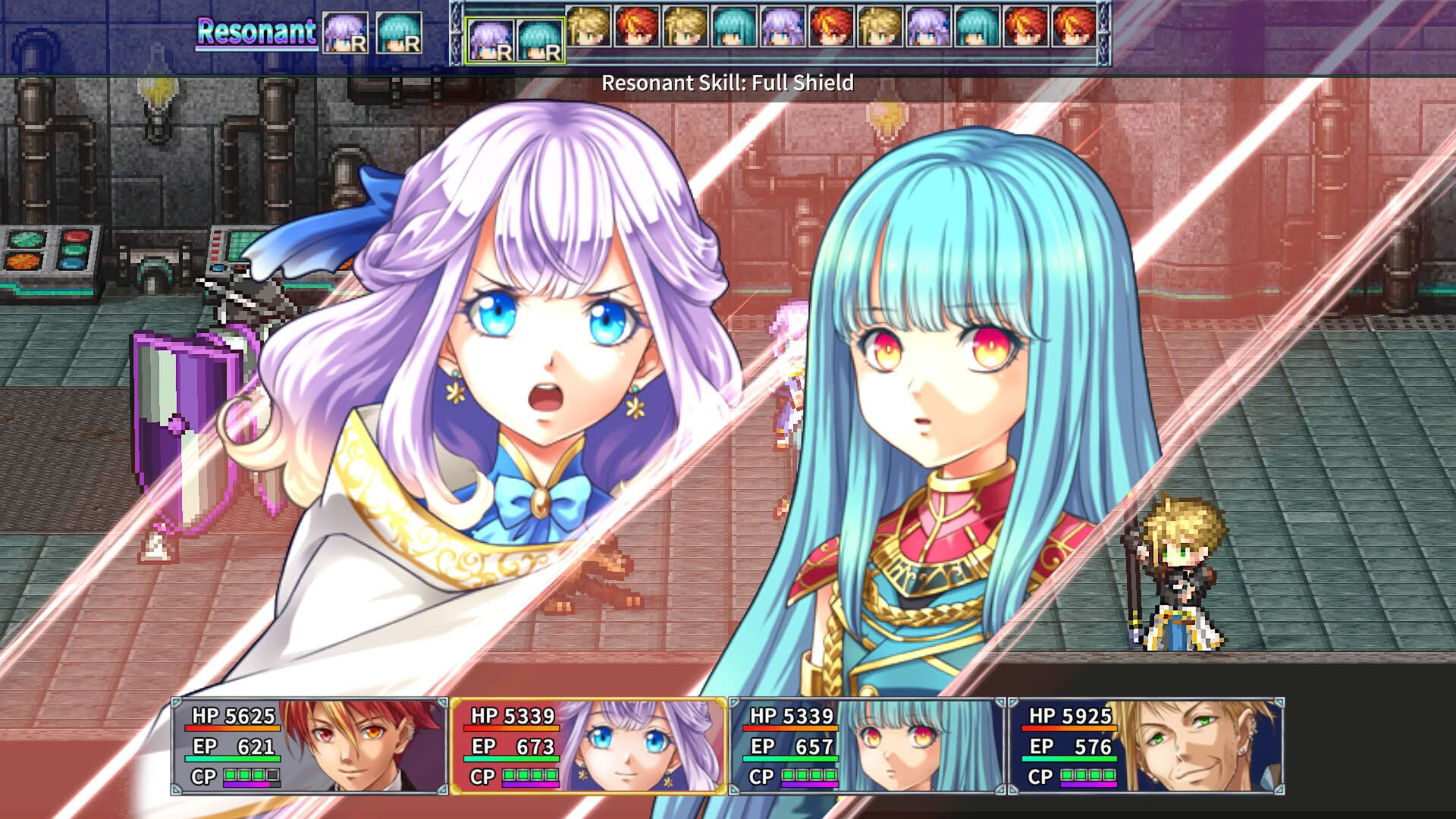 Screenshot for Alphadia Neo