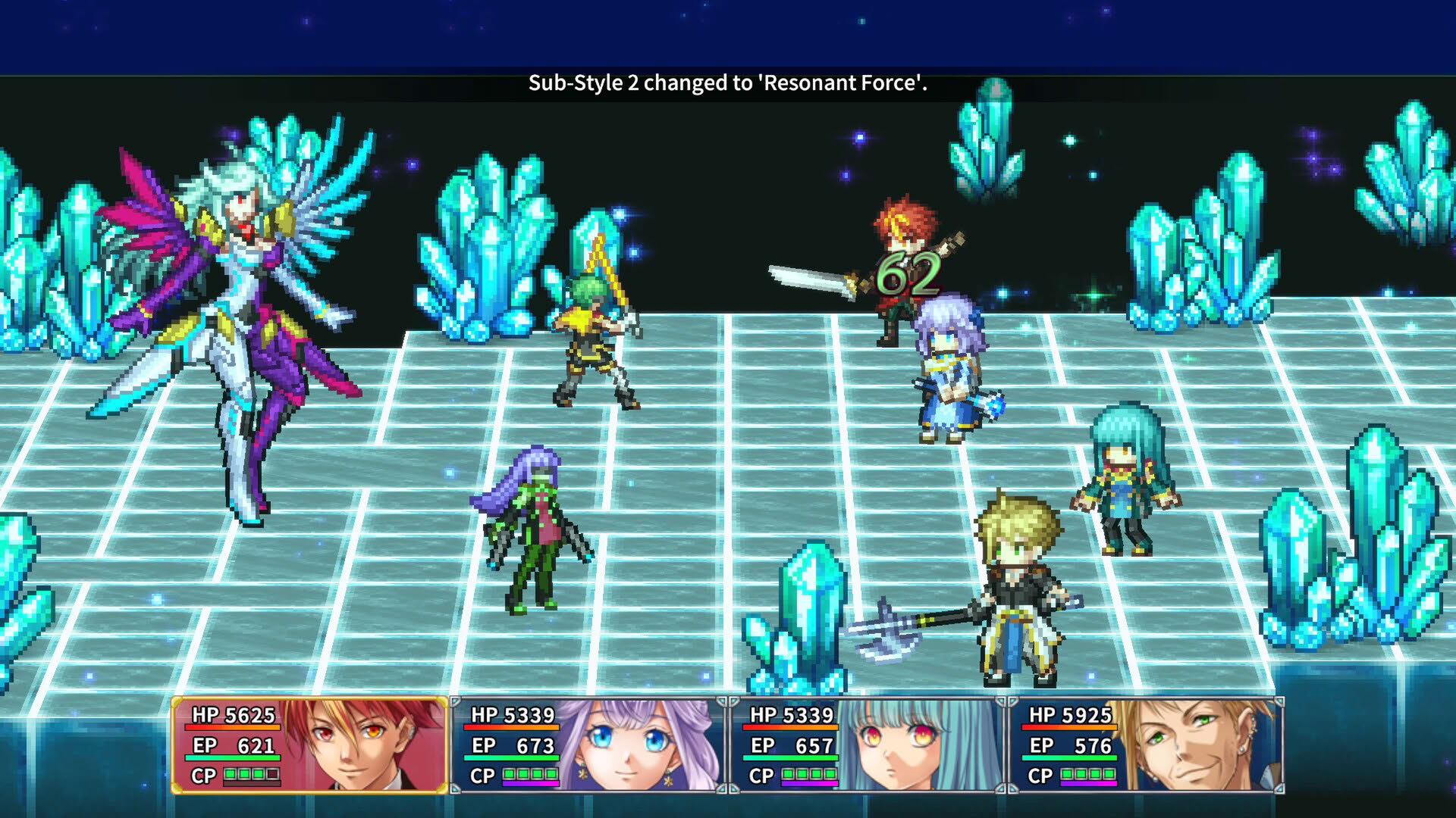Screenshot for Alphadia Neo