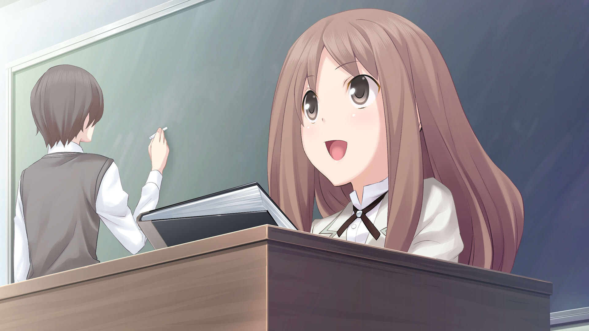 Screenshot for Memories Off: Yubikiri no Kioku