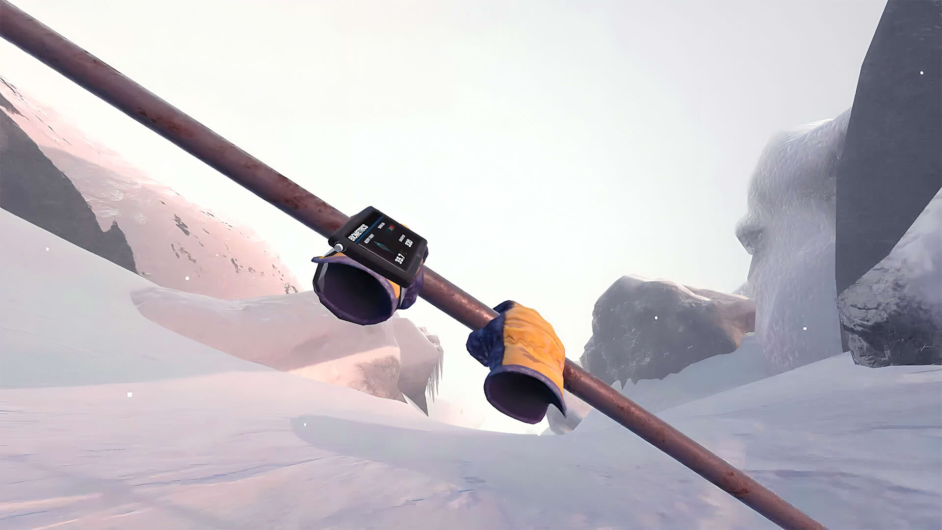 Screenshot for Survivorman VR: The Descent
