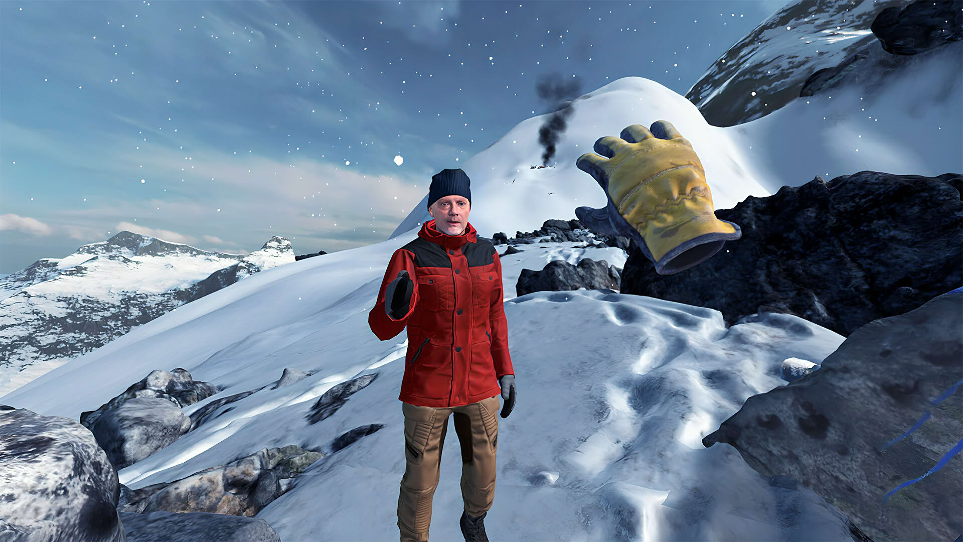Screenshot for Survivorman VR: The Descent