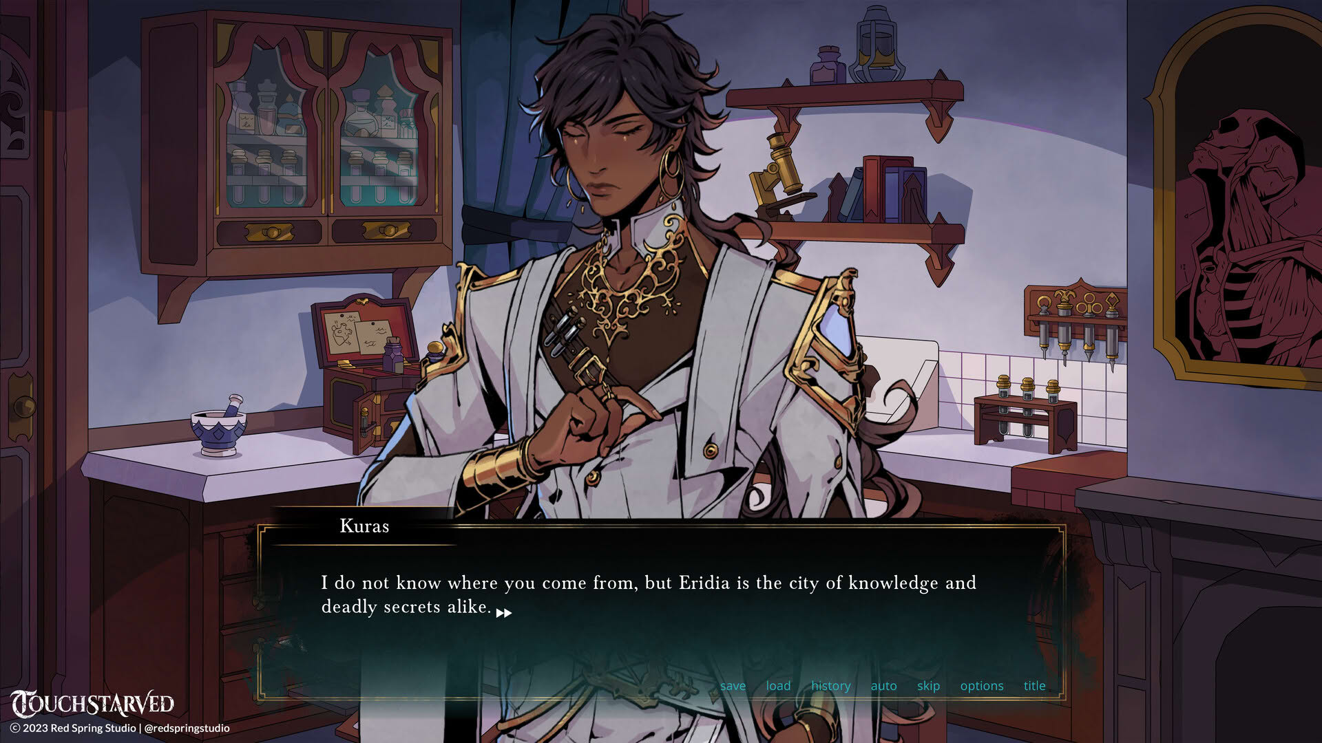 Screenshot for Touchstarved