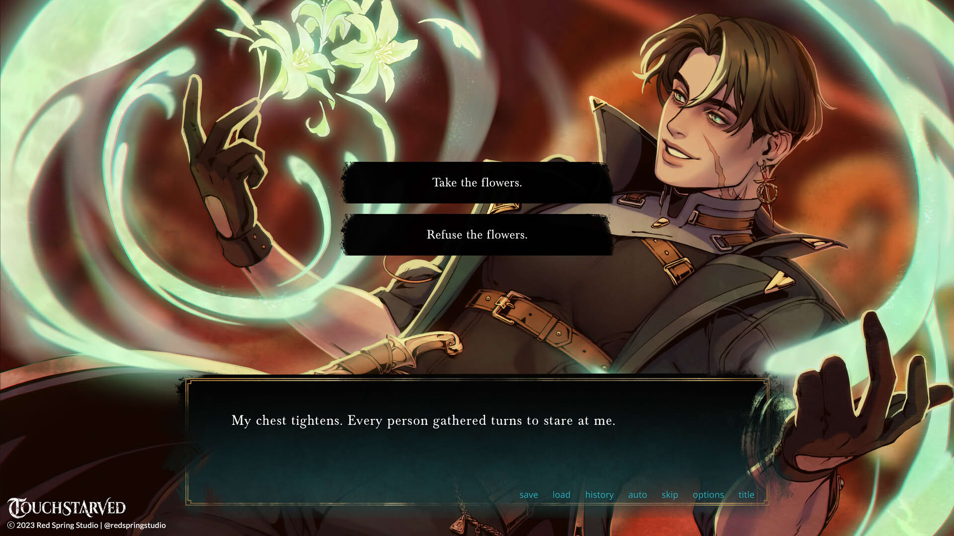Screenshot for Touchstarved