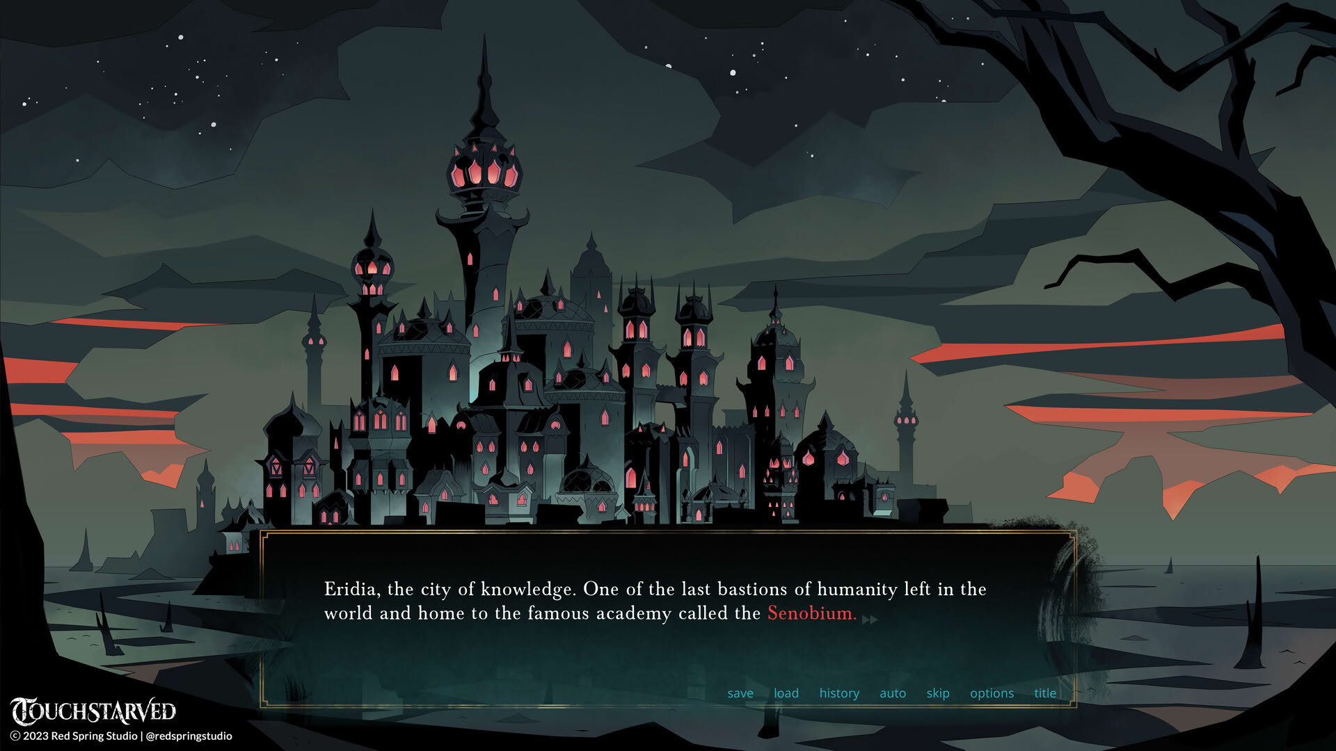 Screenshot for Touchstarved