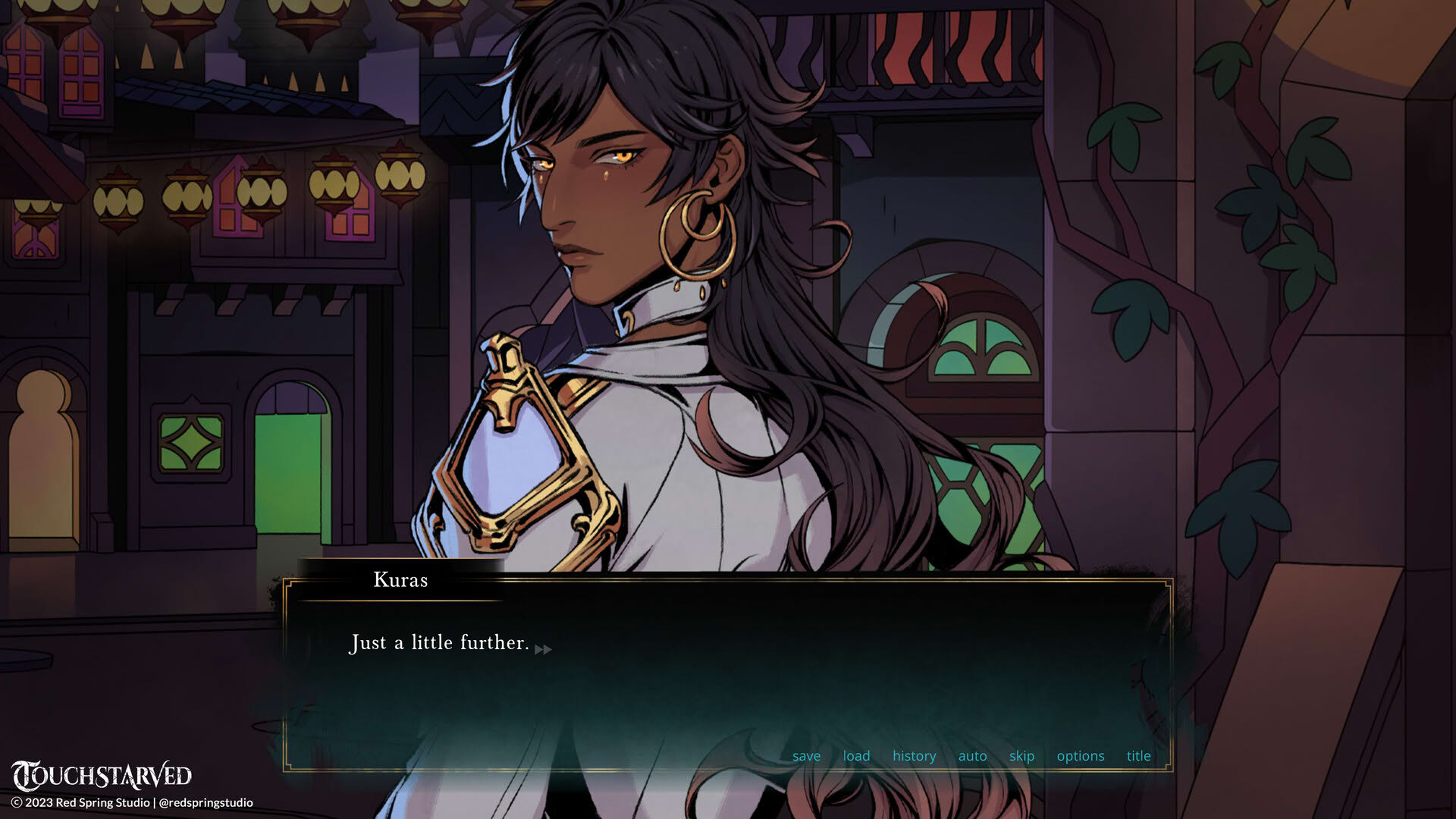 Screenshot for Touchstarved