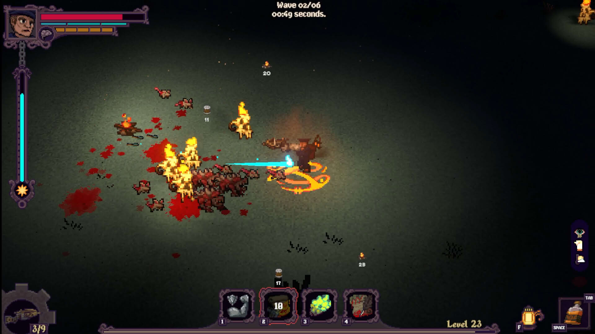 Screenshot for When the Light Dies