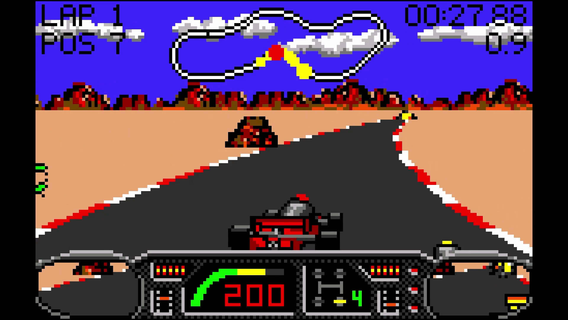 Screenshot for Checkered Flag