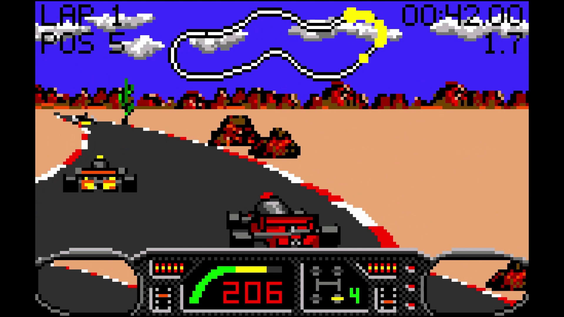 Screenshot for Checkered Flag