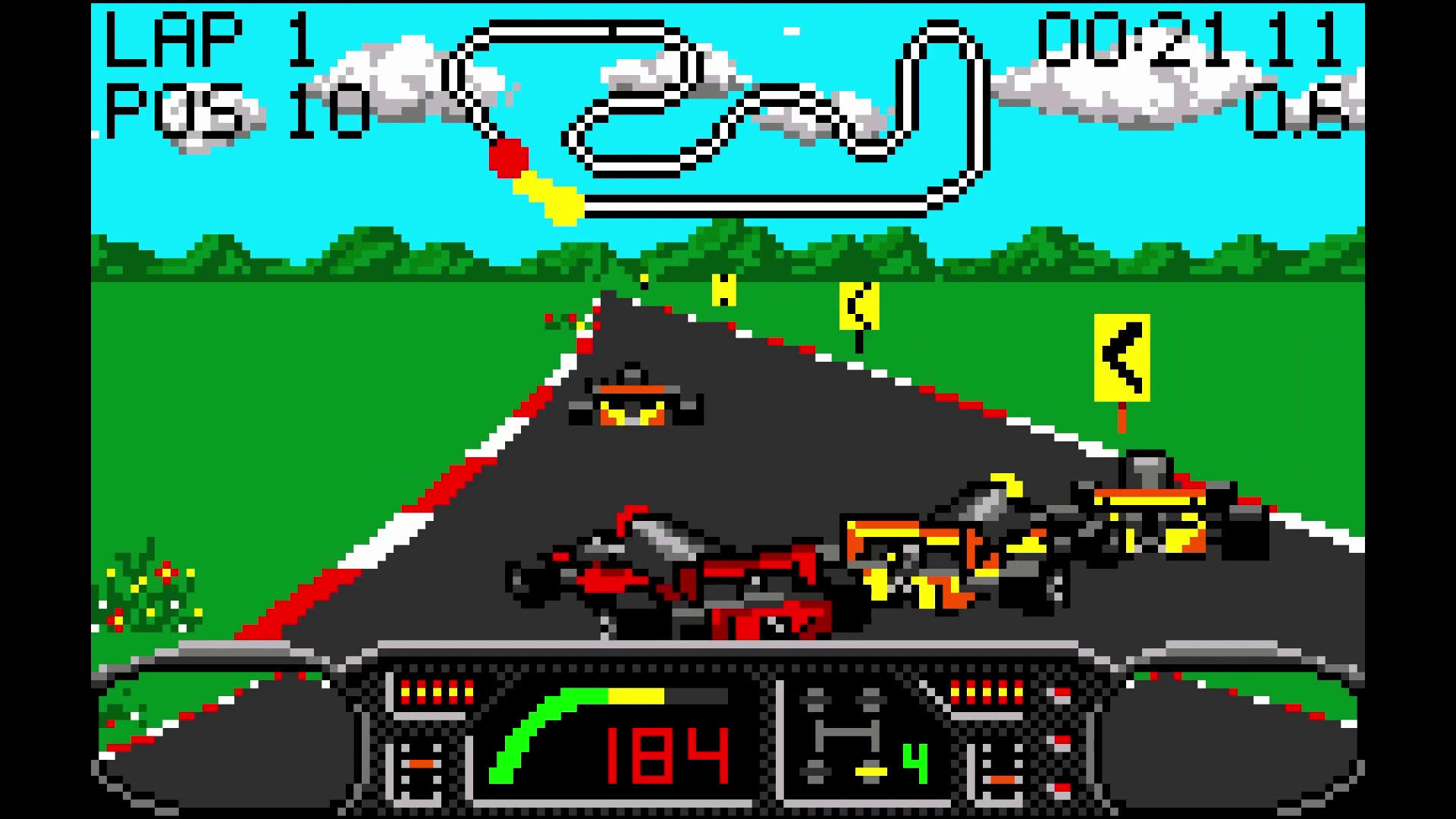 Screenshot for Checkered Flag