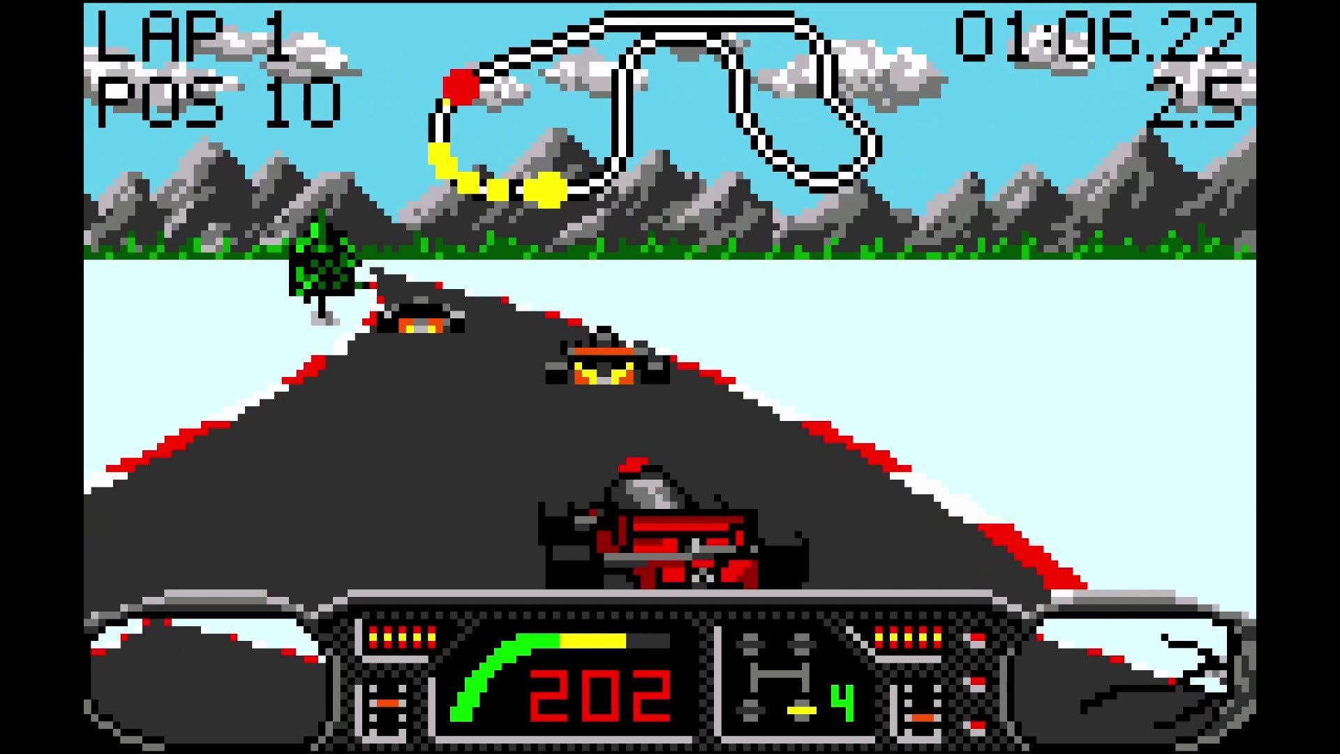 Screenshot for Checkered Flag