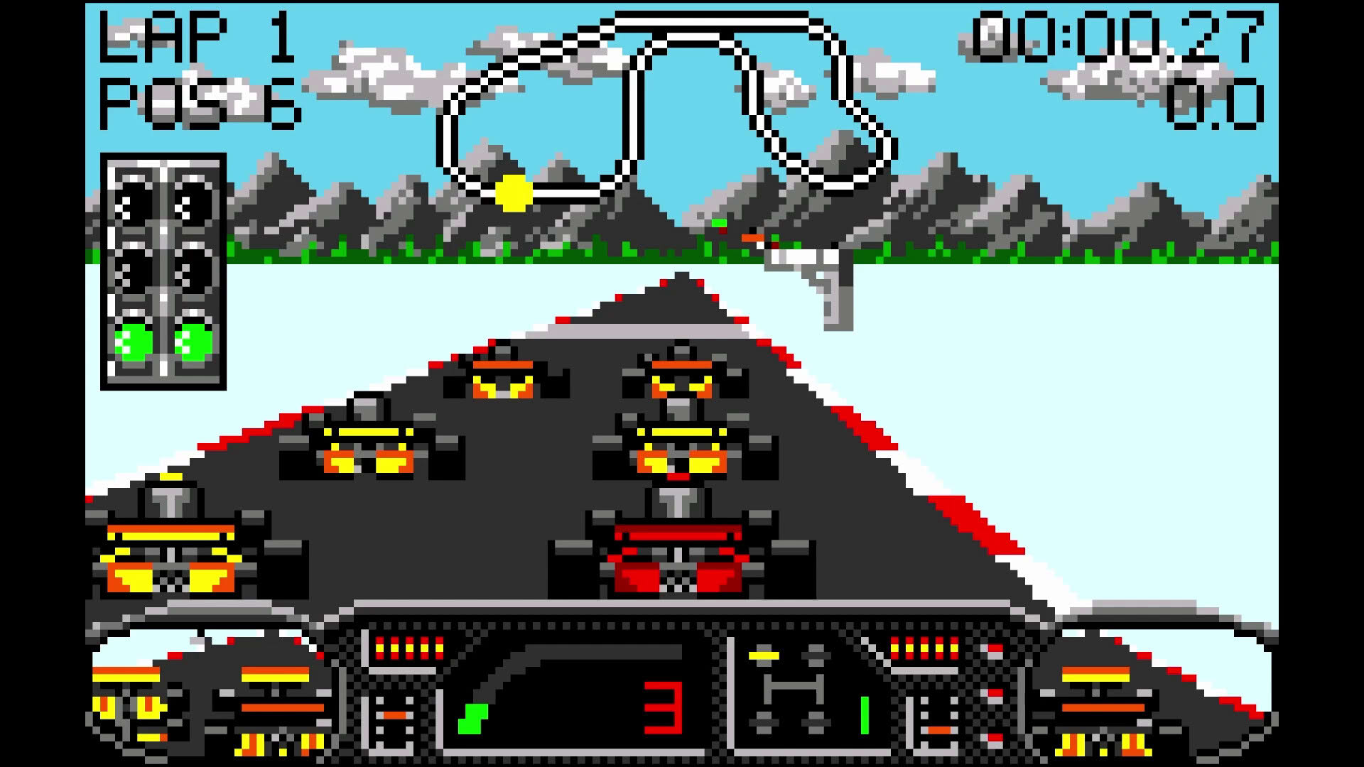 Screenshot for Checkered Flag