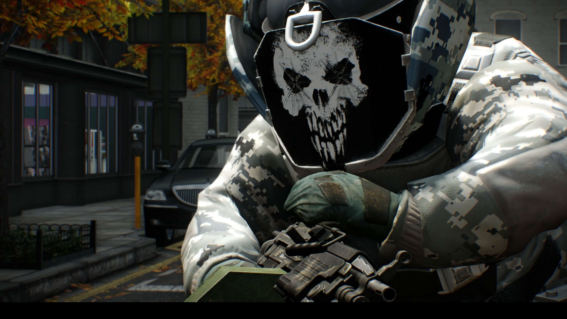 Screenshot for Payday 2