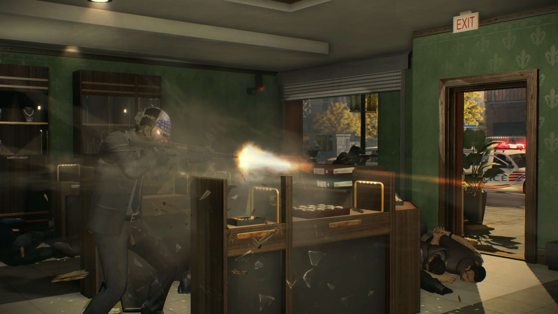 Screenshot for Payday 2