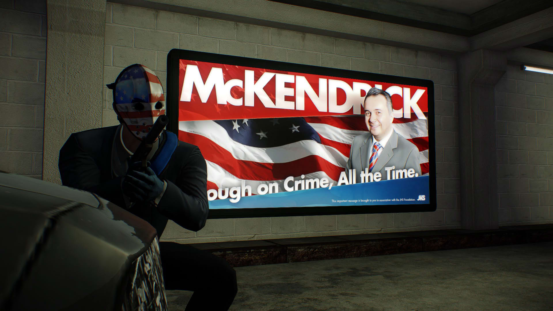 Screenshot for Payday 2
