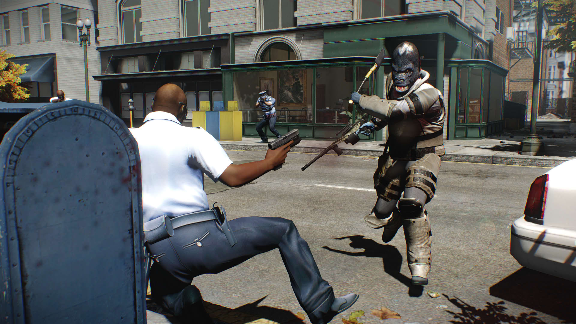 Screenshot for Payday 2
