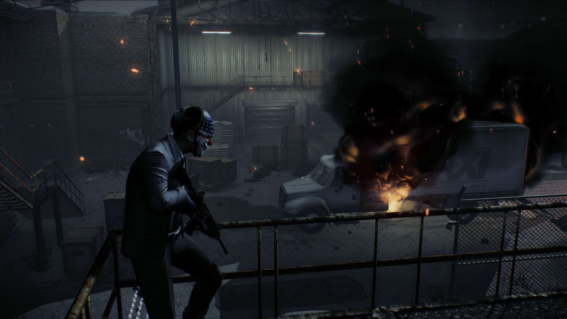 Screenshot for Payday 2