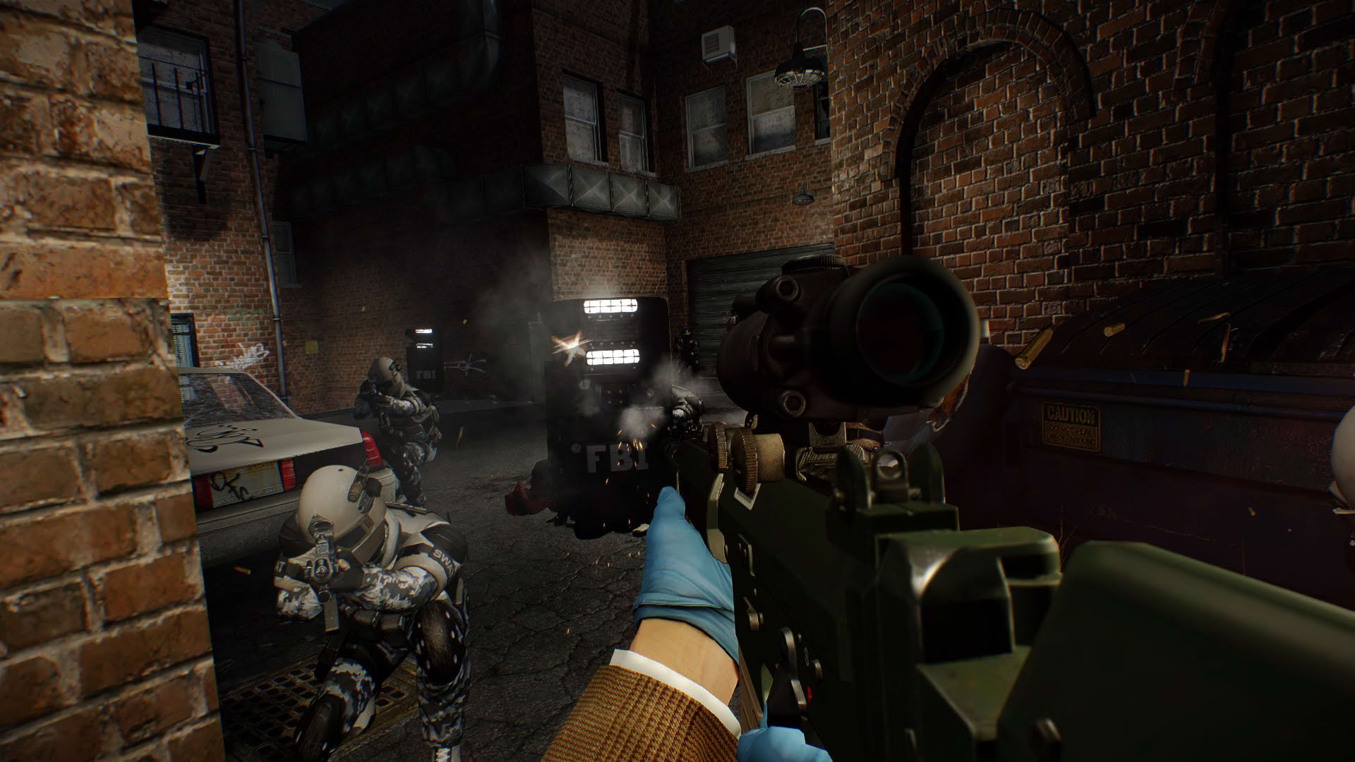 Screenshot for Payday 2