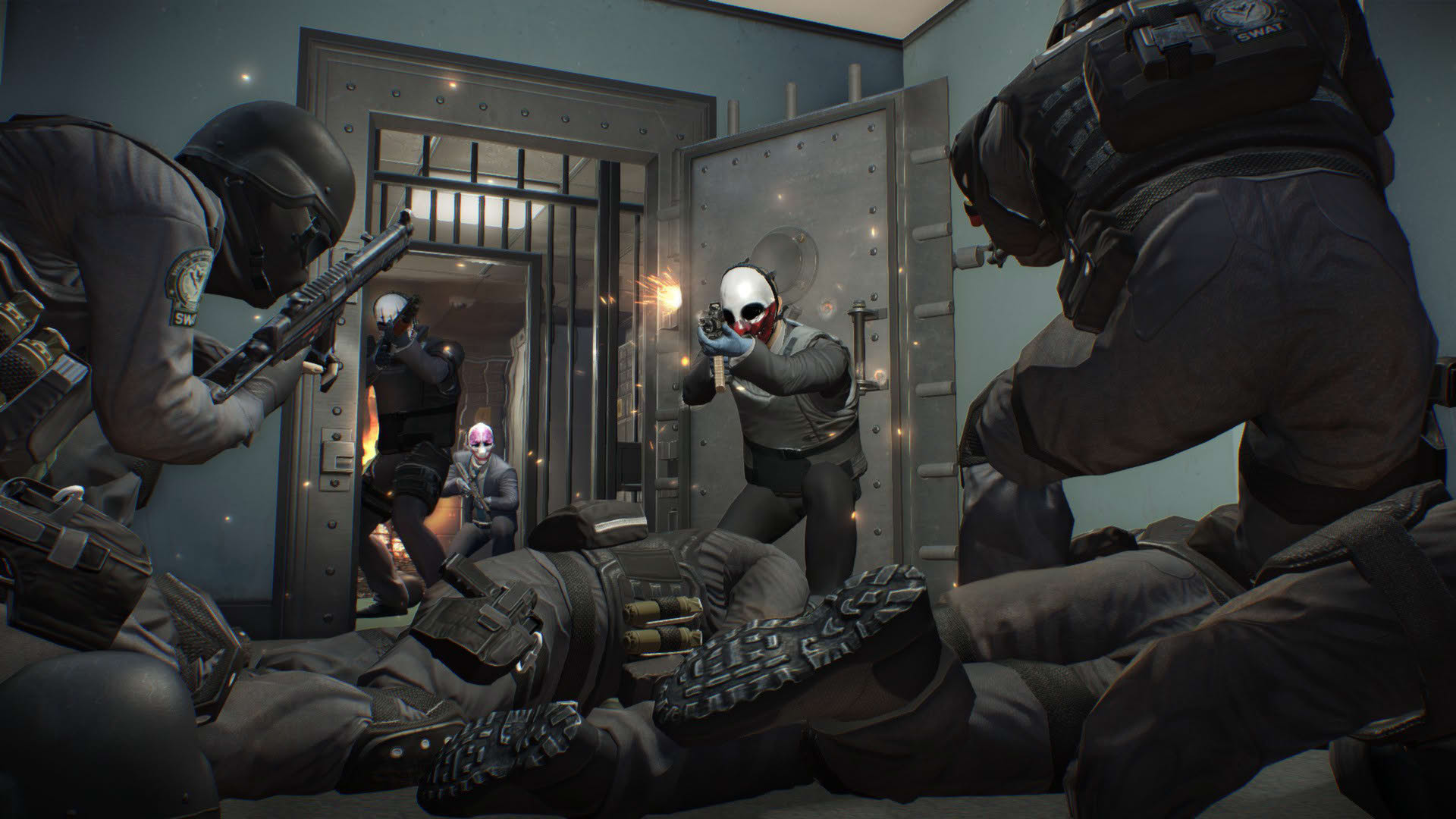 Screenshot for Payday 2