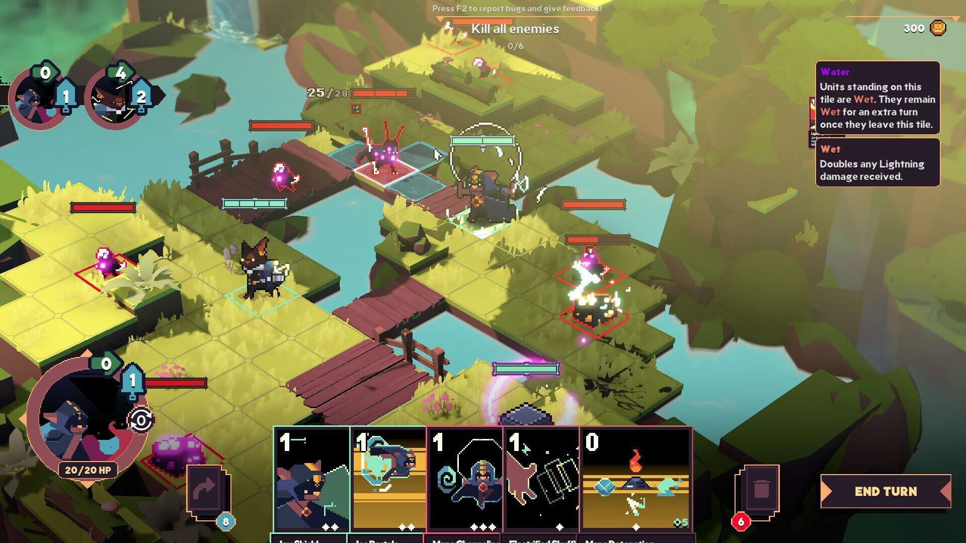 Screenshot for Shuffle Tactics