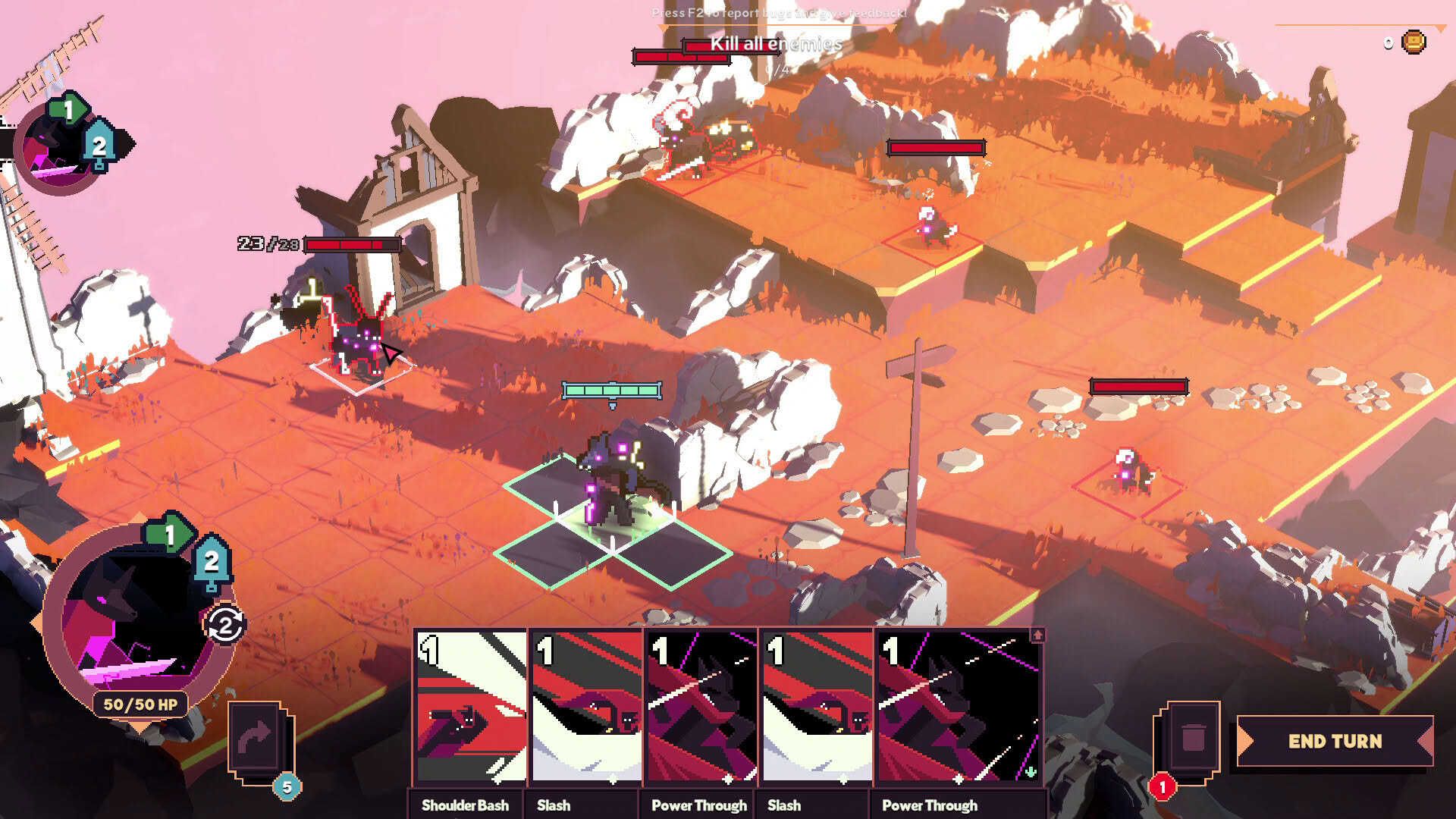 Screenshot for Shuffle Tactics