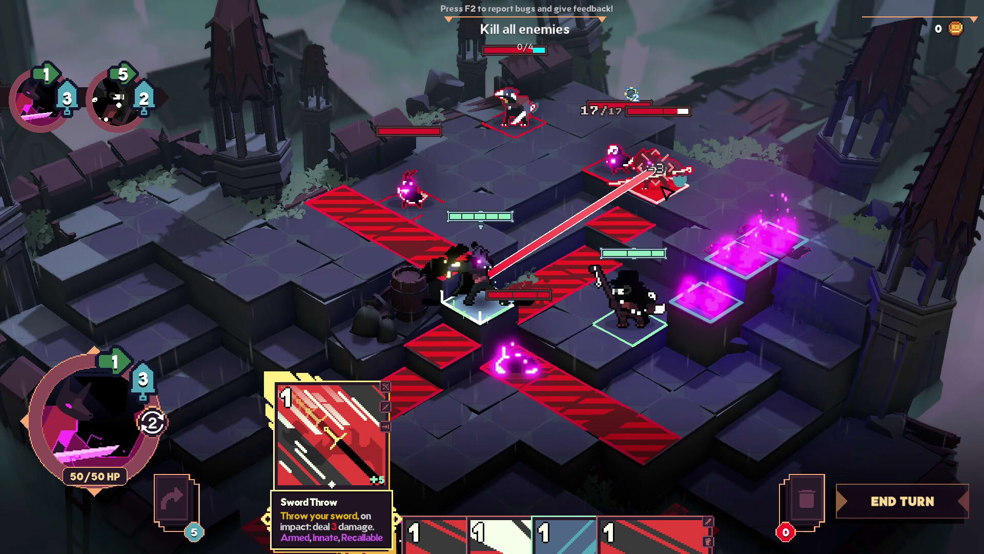 Screenshot for Shuffle Tactics