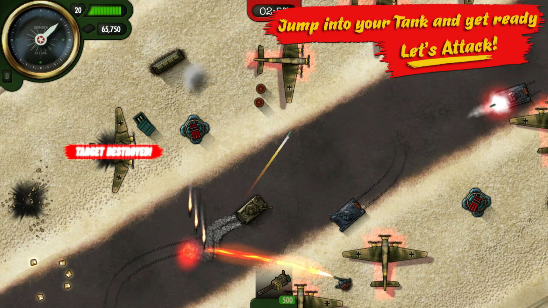 Screenshot for iBomber Attack