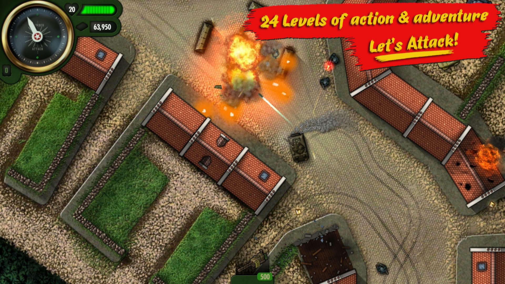 Screenshot for iBomber Attack