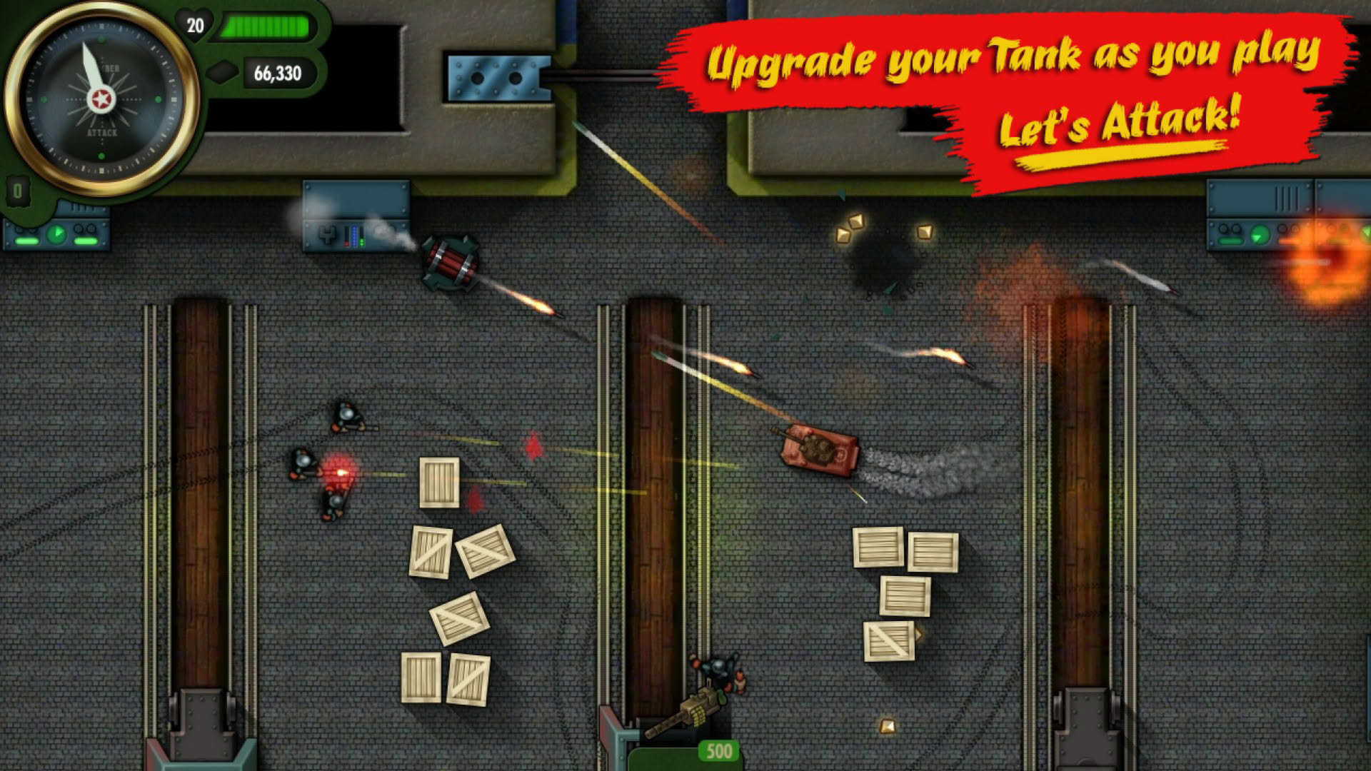 Screenshot for iBomber Attack
