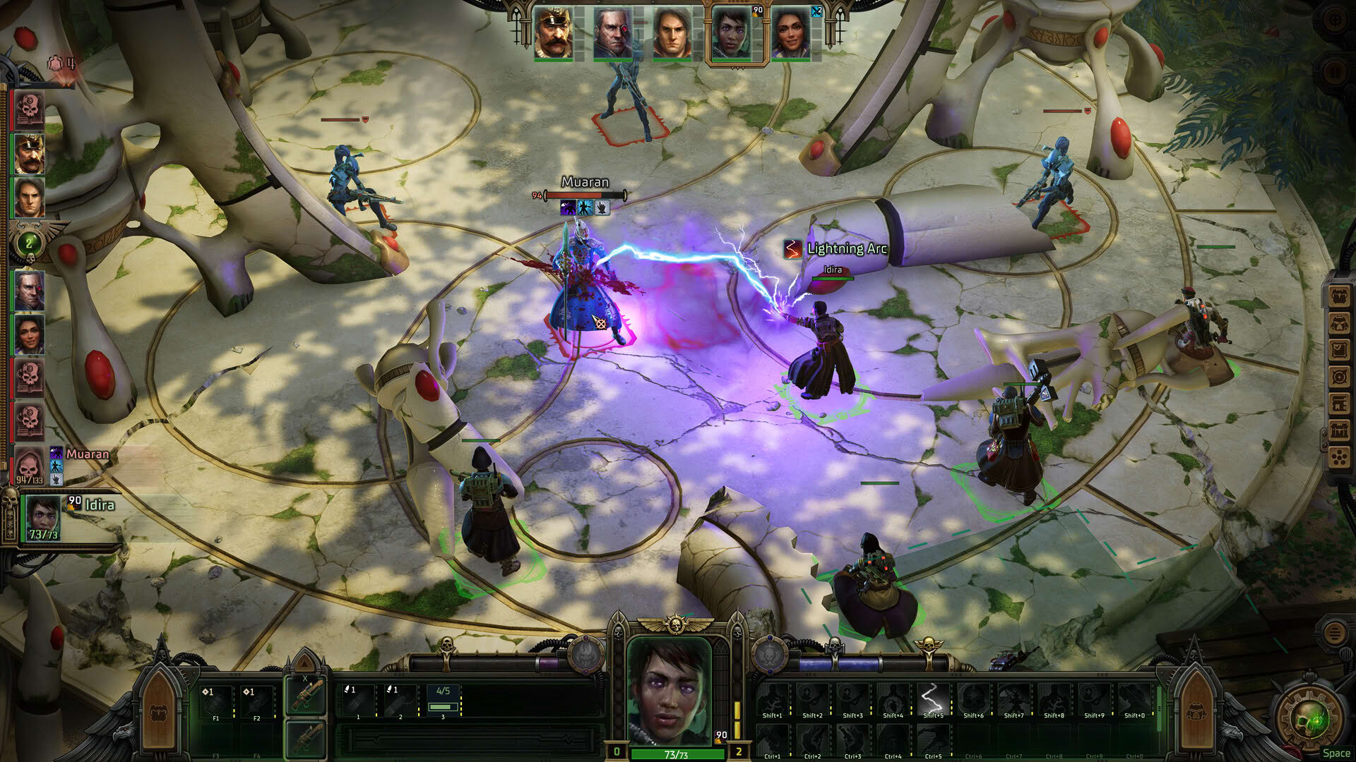 Screenshot for Warhammer 40,000: Rogue Trader