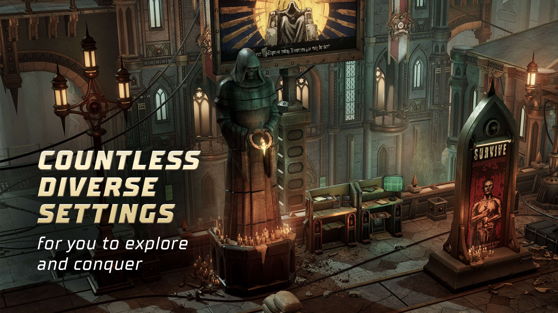 Screenshot for Warhammer 40,000: Rogue Trader