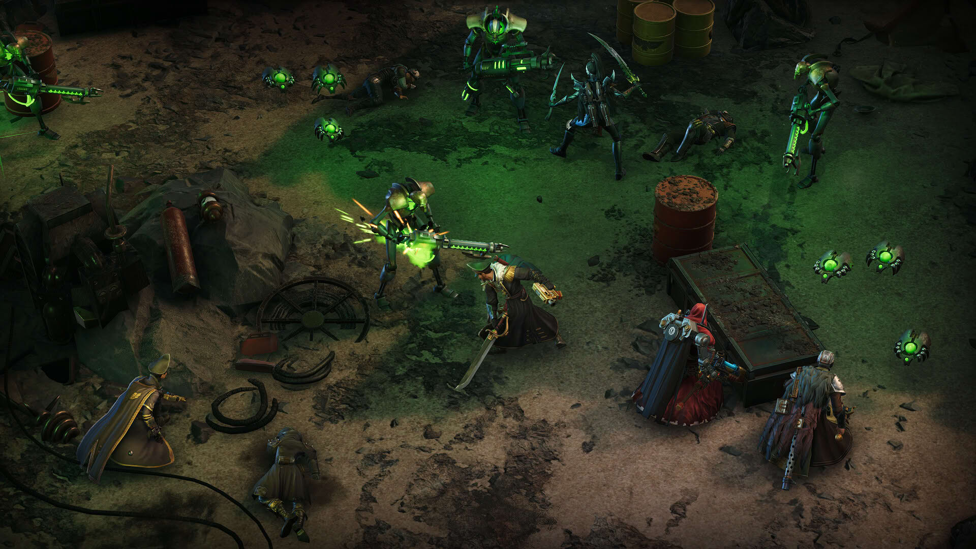Screenshot for Warhammer 40,000: Rogue Trader