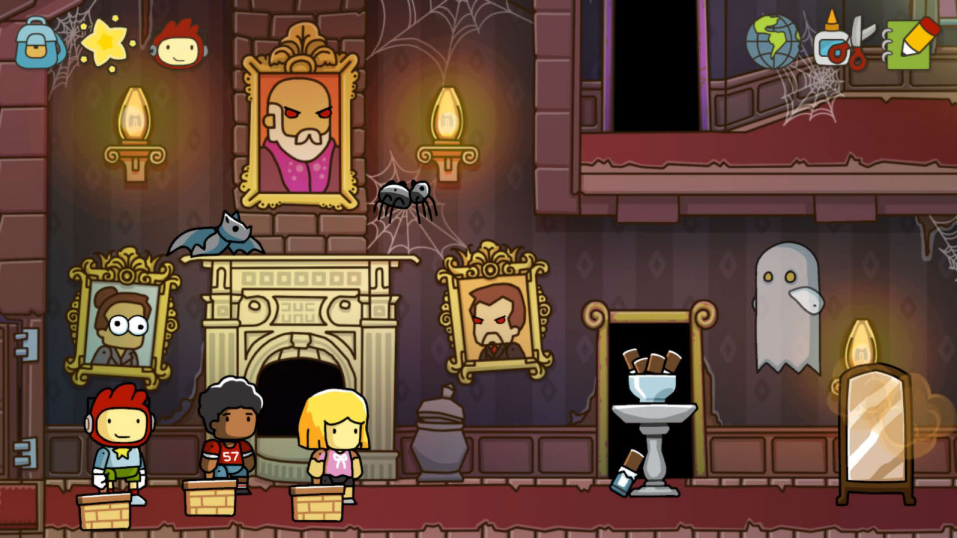 Screenshot for Scribblenauts Unlimited