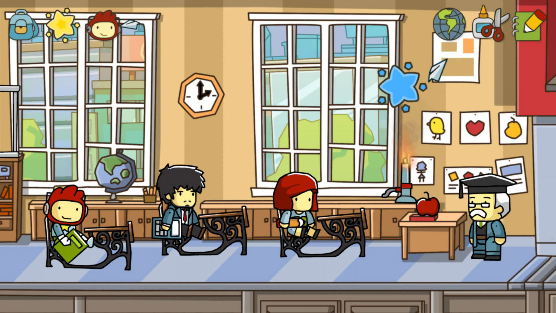 Screenshot for Scribblenauts Unlimited