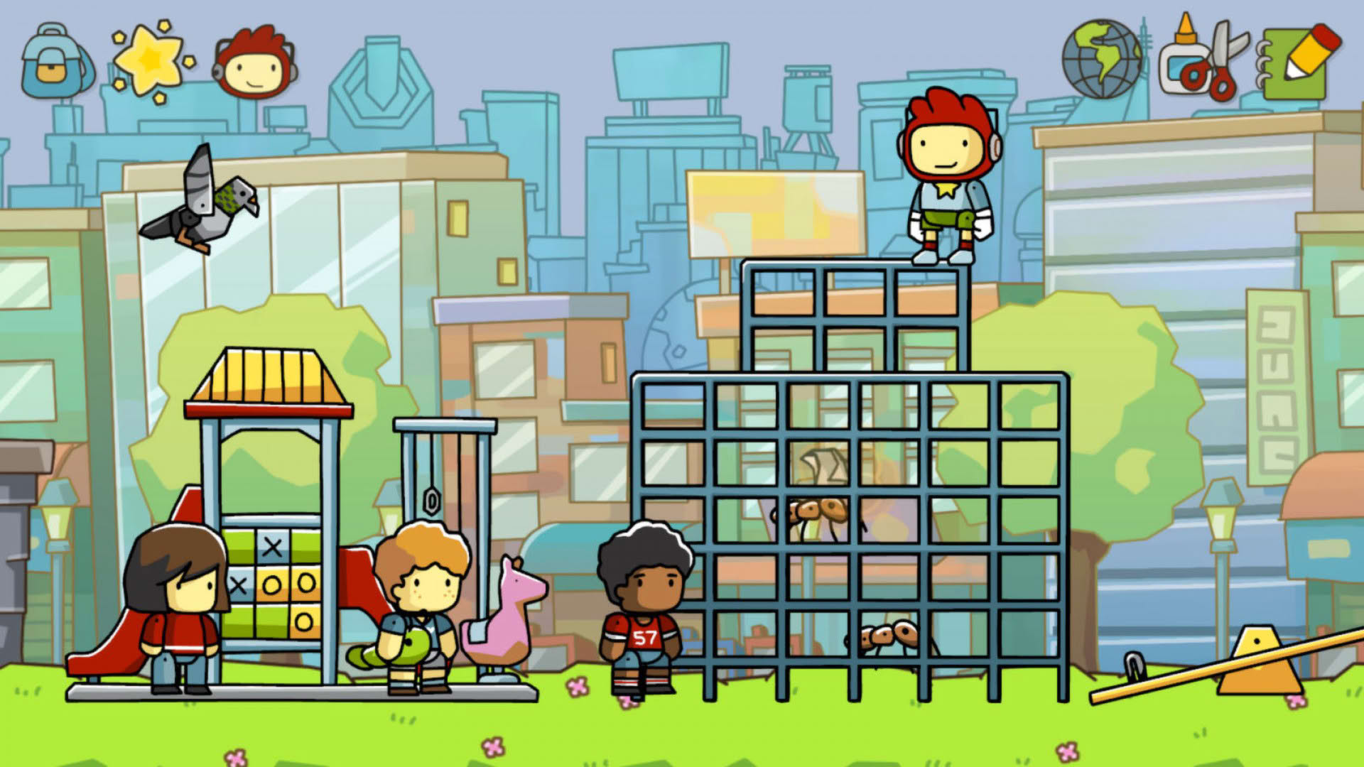 Screenshot for Scribblenauts Unlimited