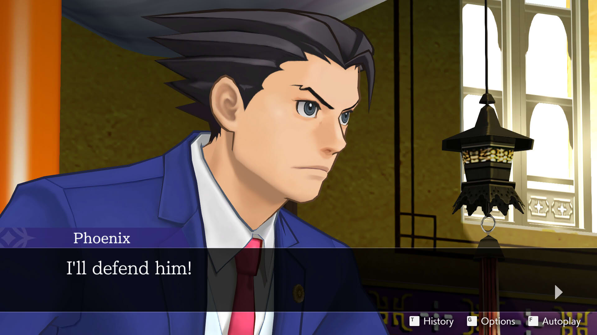 Screenshot for Apollo Justice: Ace Attorney