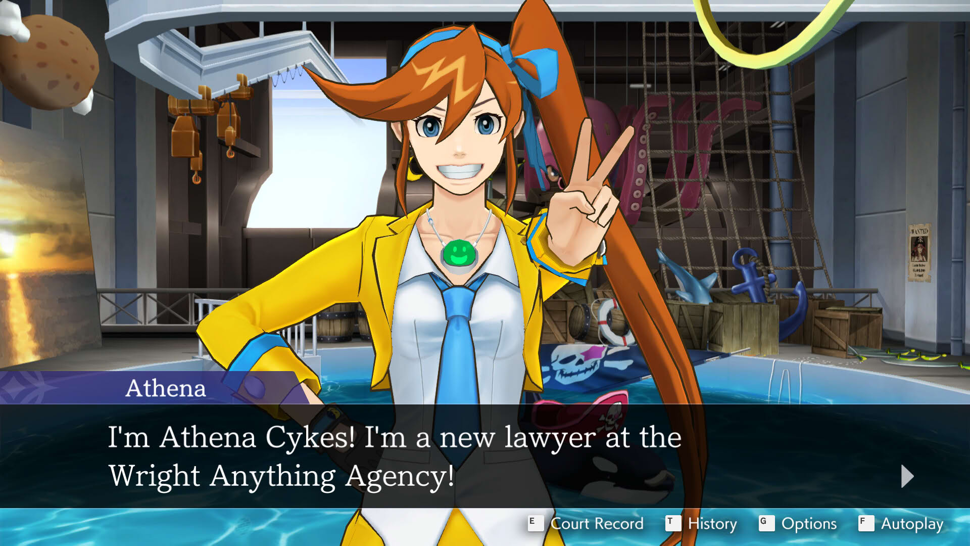Screenshot for Apollo Justice: Ace Attorney