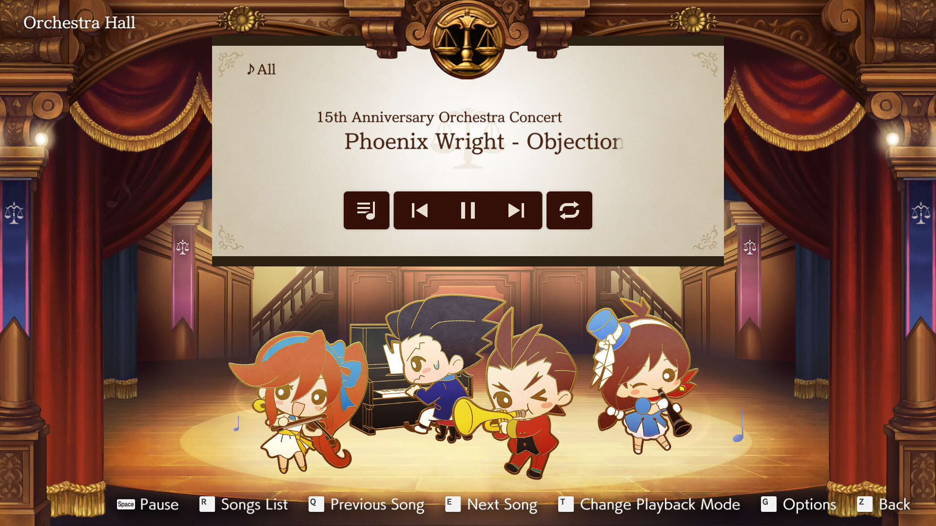 Screenshot for Apollo Justice: Ace Attorney
