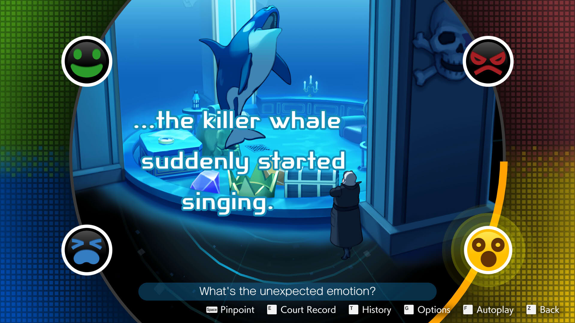 Screenshot for Apollo Justice: Ace Attorney