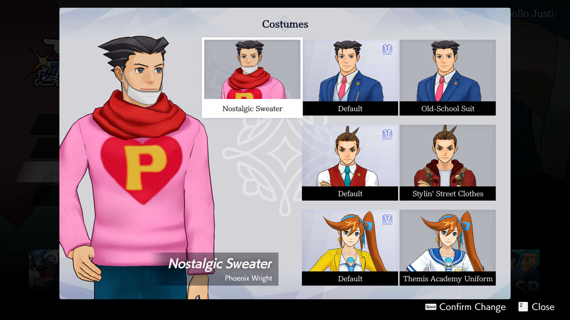 Screenshot for Apollo Justice: Ace Attorney