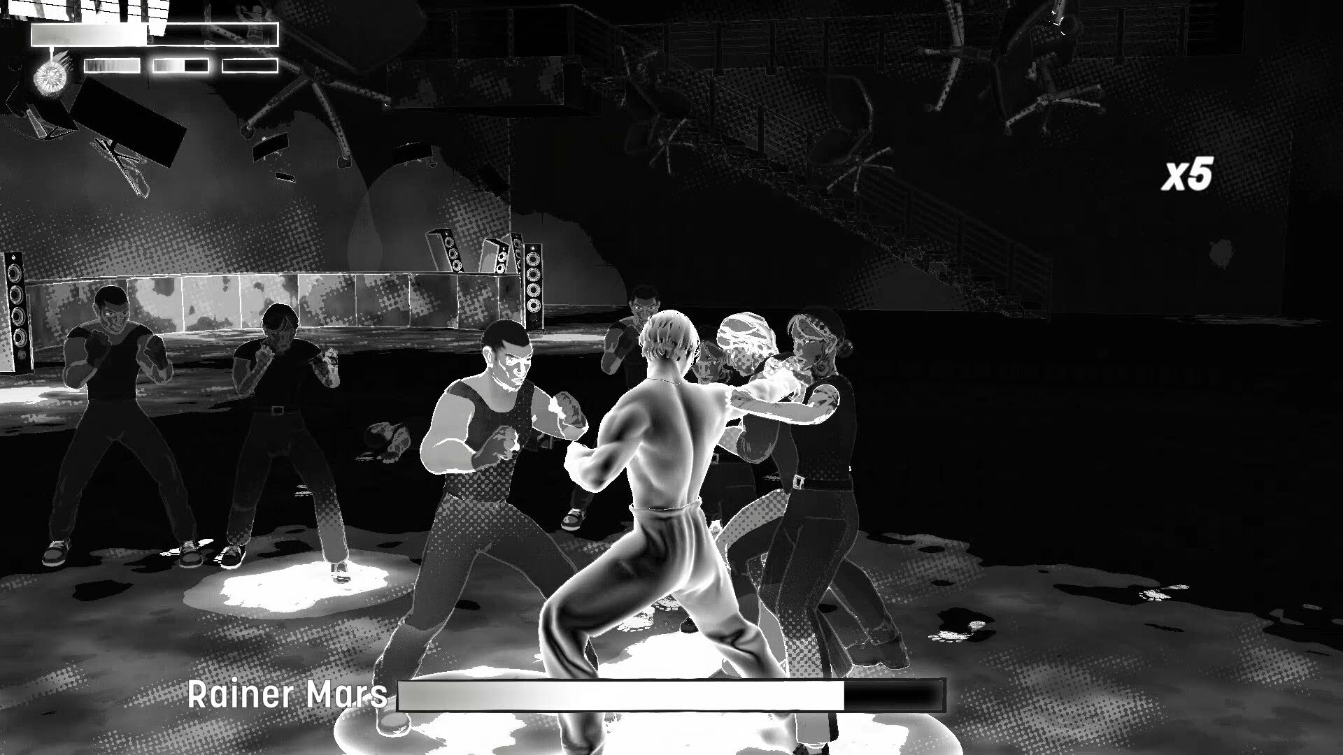 Screenshot for Blindsight: War of the Wardens